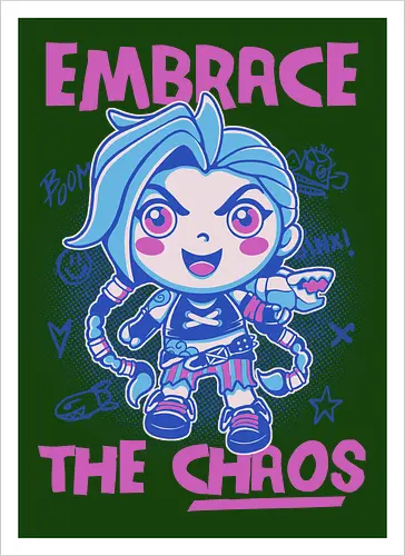 embrace the chaos
