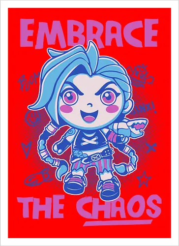 embrace the chaos