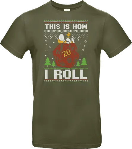Ugly Sweater Beagle RPG