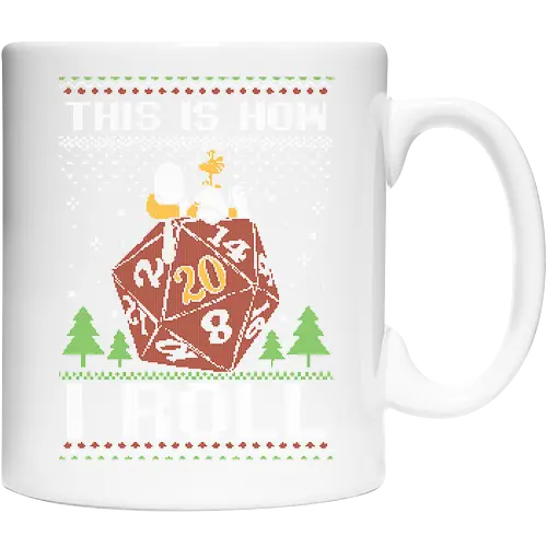 Ugly Sweater Beagle RPG