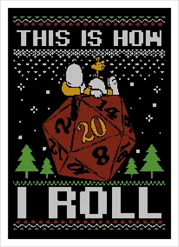 Ugly Sweater Beagle RPG