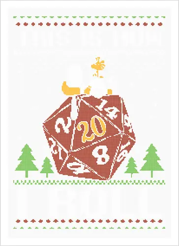 Ugly Sweater Beagle RPG