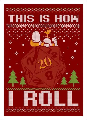 Ugly Sweater Beagle RPG