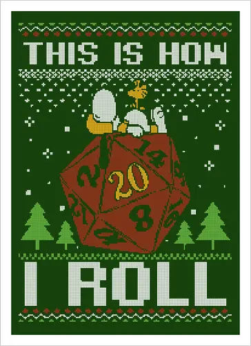 Ugly Sweater Beagle RPG