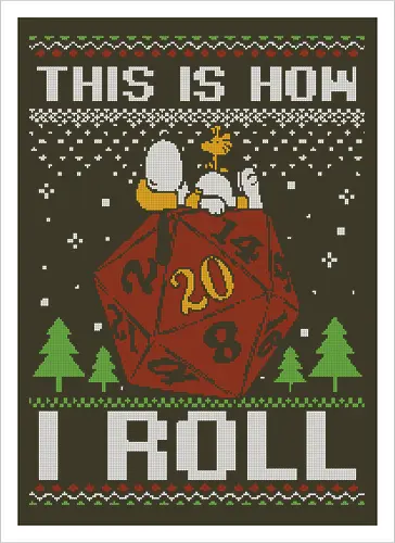 Ugly Sweater Beagle RPG