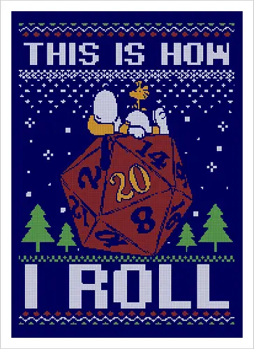 Ugly Sweater Beagle RPG