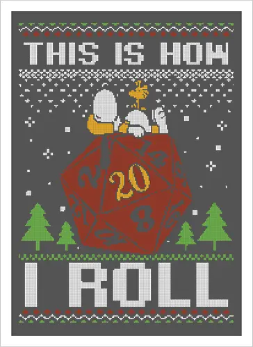 Ugly Sweater Beagle RPG