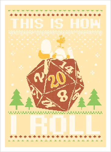 Ugly Sweater Beagle RPG