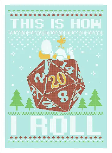 Ugly Sweater Beagle RPG