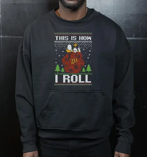 Ugly Sweater Beagle RPG