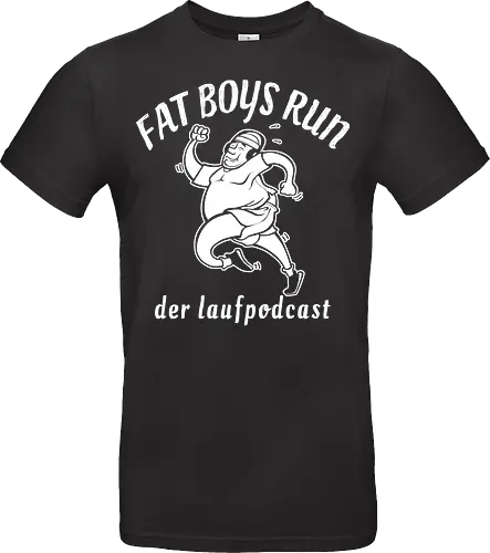 Fat Boys Run - Logo - laufen, merchandise, poComicast - Standard T-Shirt