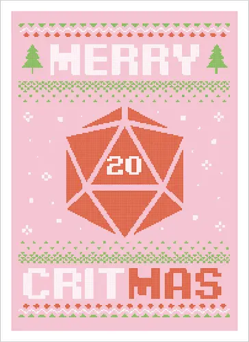 Ugly Sweater Christmas RPG