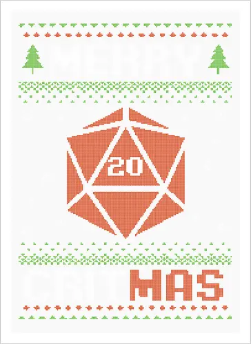Ugly Sweater Christmas RPG