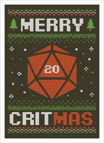 Ugly Sweater Christmas RPG