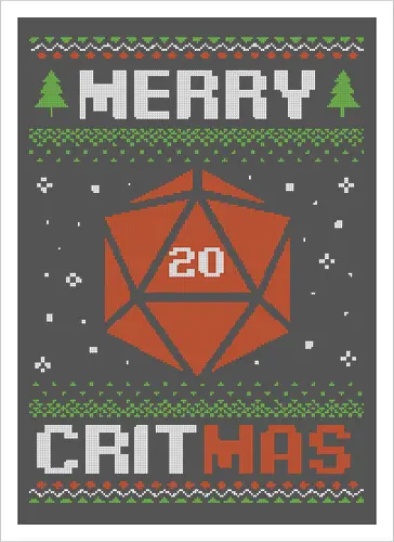 Ugly Sweater Christmas RPG