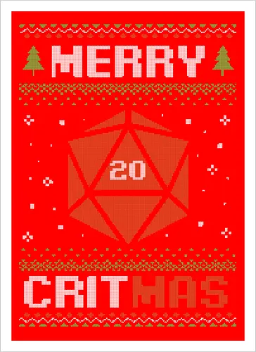 Ugly Sweater Christmas RPG