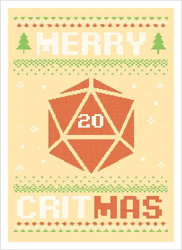 Ugly Sweater Christmas RPG