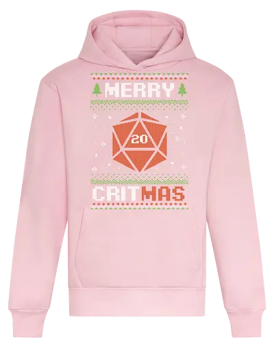 Ugly Sweater Christmas RPG - Ugly Sweater, Holiday, Christmas, Merry Christmas, Ugly Christmas Sweater, Pixel Art, rpg, fantasy, adventure, d20, Pen and Paper, role-playing game, tabletop, game master, Santa Claus, fun, funny, Christmas Vacation, Christmas Sweater, Christmas Eve, Role-play, Role-playing, Dungeon Master - Heavyweight Hoodie