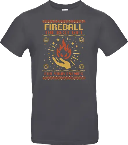 Ugly Sweater Fireball RPG 