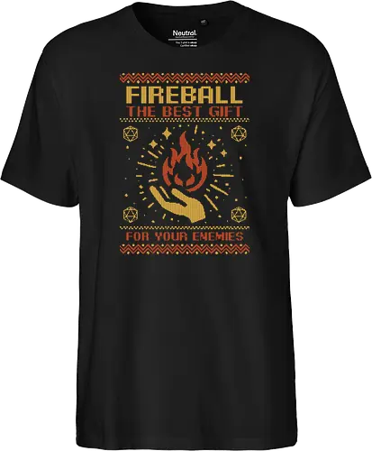 Ugly Sweater Fireball RPG 