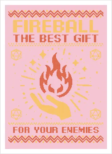 Ugly Sweater Fireball RPG 