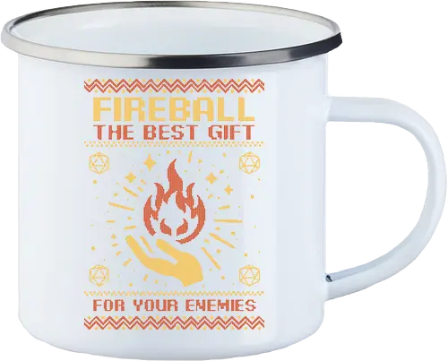 Ugly Sweater Fireball RPG 