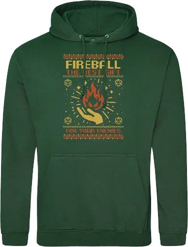 Ugly Sweater Fireball RPG 