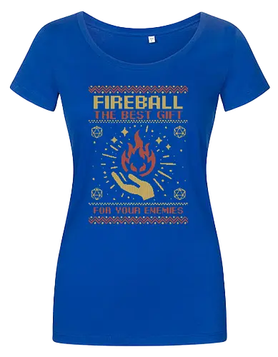 Ugly Sweater Fireball RPG 