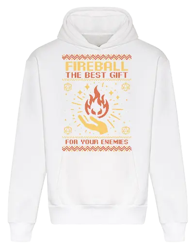 Ugly Sweater Fireball RPG 