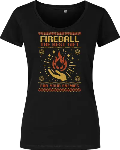 Ugly Sweater Fireball RPG 