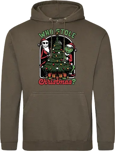 Stealing Christmas