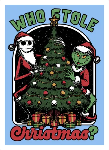 Stealing Christmas