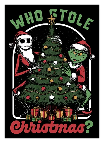Stealing Christmas