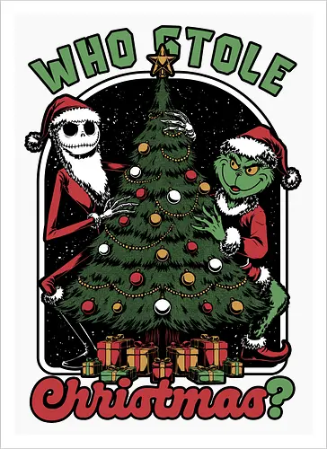 Stealing Christmas