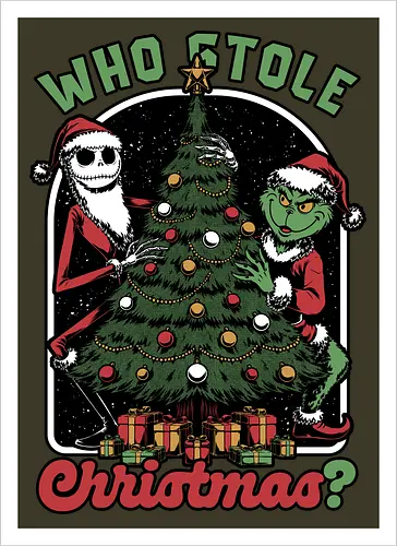 Stealing Christmas