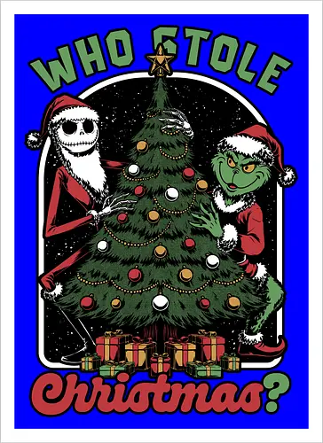 Stealing Christmas