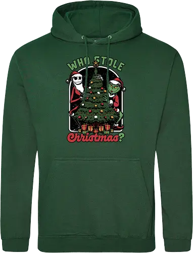 Stealing Christmas