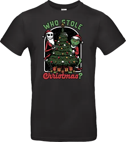 Stealing Christmas