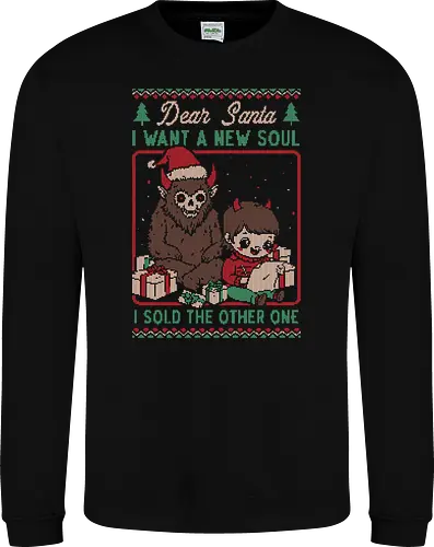 Ugly Sweater Christmas Pact