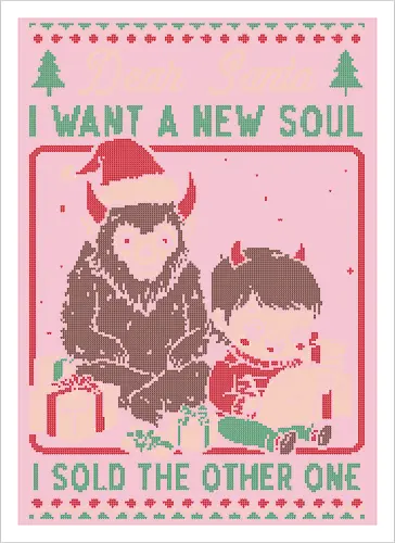 Ugly Sweater Christmas Pact