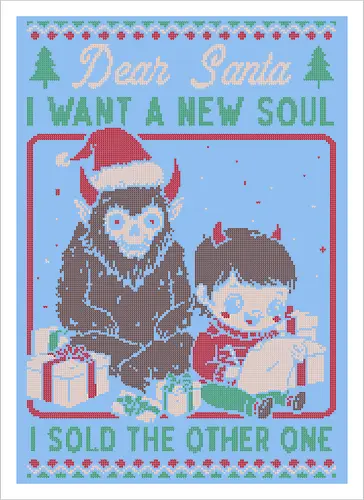 Ugly Sweater Christmas Pact