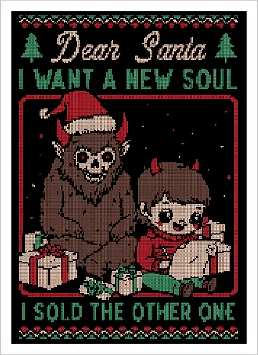 Ugly Sweater Christmas Pact