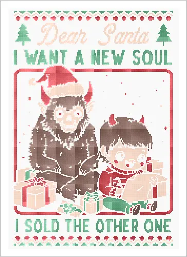 Ugly Sweater Christmas Pact