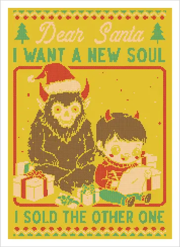 Ugly Sweater Christmas Pact