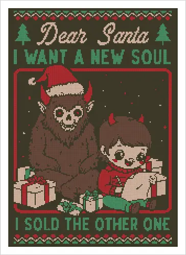 Ugly Sweater Christmas Pact