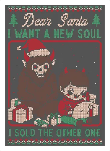 Ugly Sweater Christmas Pact