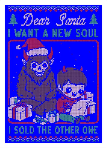 Ugly Sweater Christmas Pact