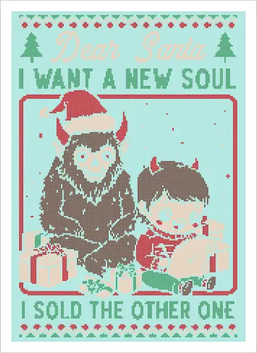 Ugly Sweater Christmas Pact