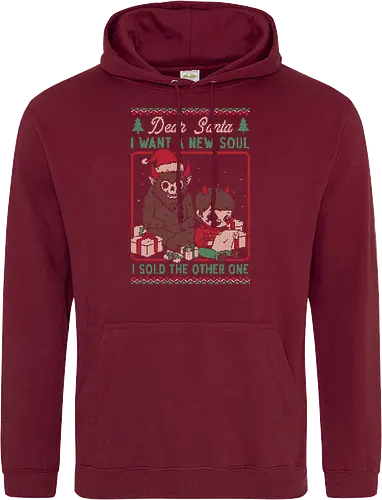 Ugly Sweater Christmas Pact