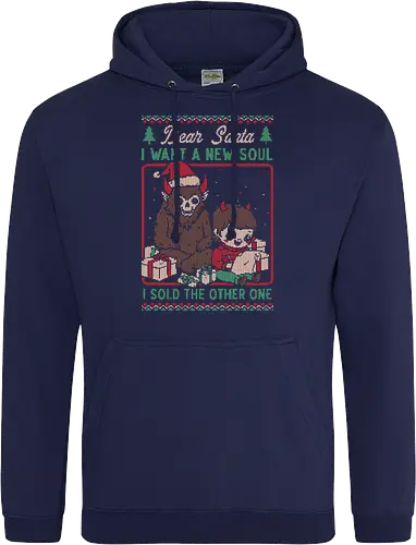 Ugly Sweater Christmas Pact